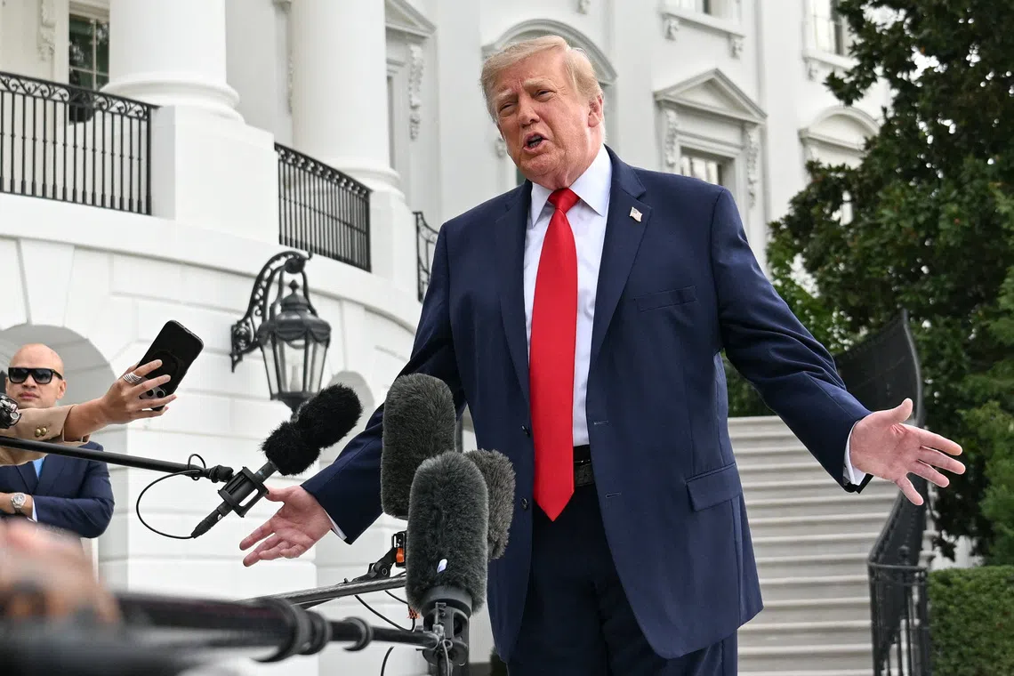 Trump says he spoke with Venezuela's Rodriguez about elections