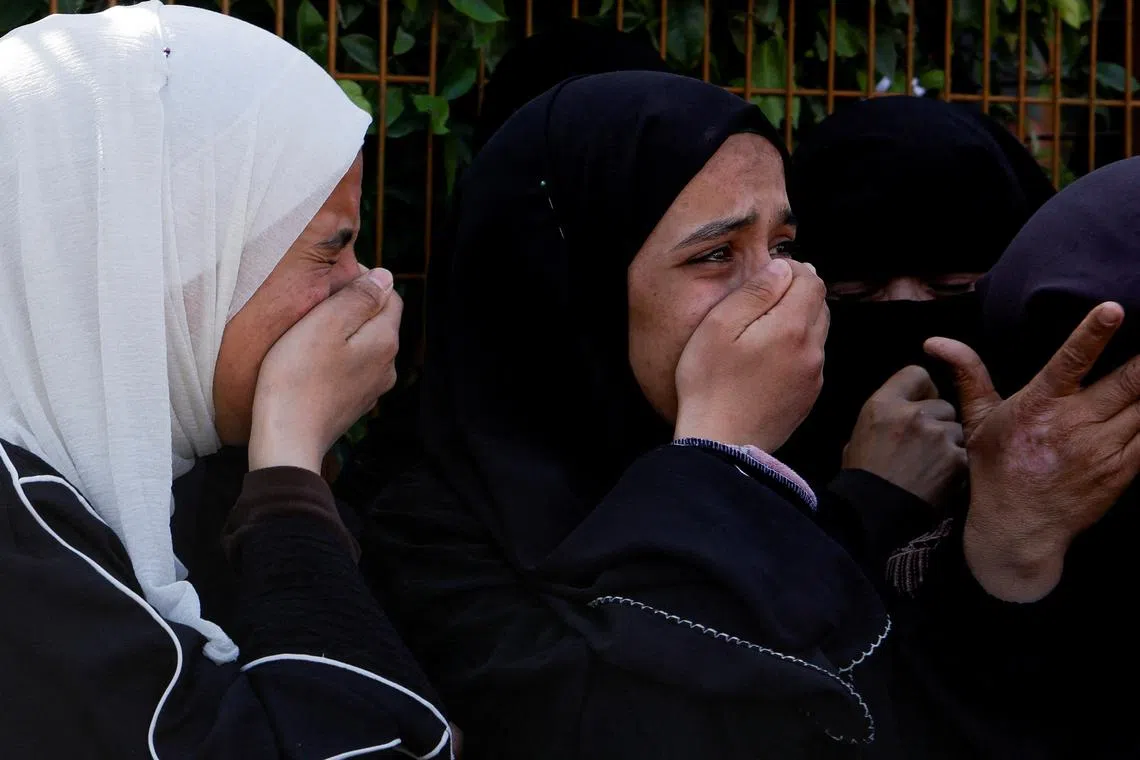 Red Crescent says Israeli troops shot Gaza crew ‘with intent to kill’