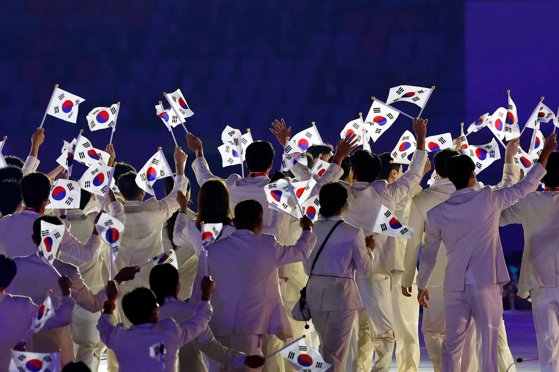 South Korea team condemn Asian Games organisers over logistical ‘shortcomings’