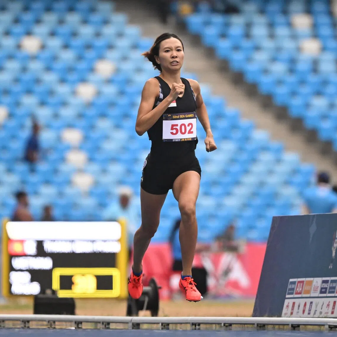 Goh Chui Ling made six appearances at the SEA Games, claiming a silver and three bronzes at the biennial meet.