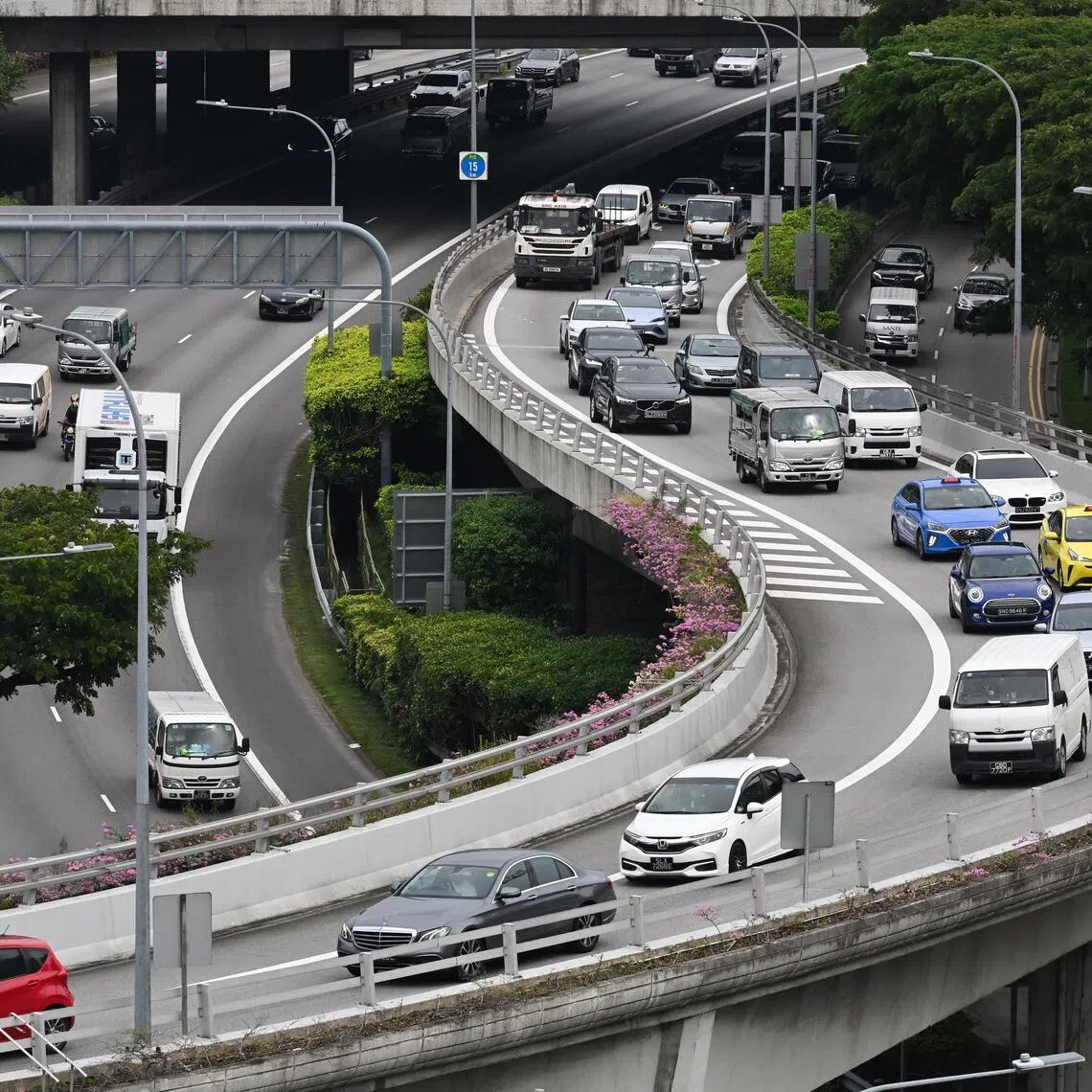 Class 3 and 3A driving licence holders in Singapore will soon be able to drive four models of heavier electric light goods vehicles and electric small buses, and more after a planned legislative change.