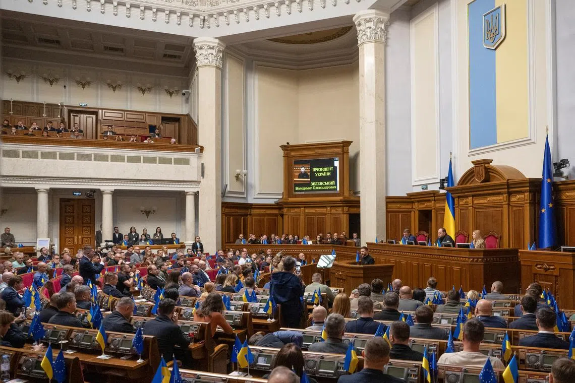 Ukraine allows multiple citizenship as war drags on