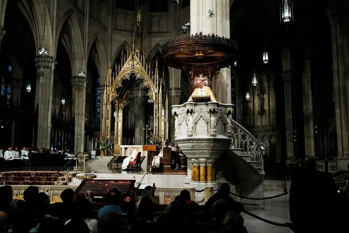 New York archdiocese to pay $800 million to settle sex abuse cases