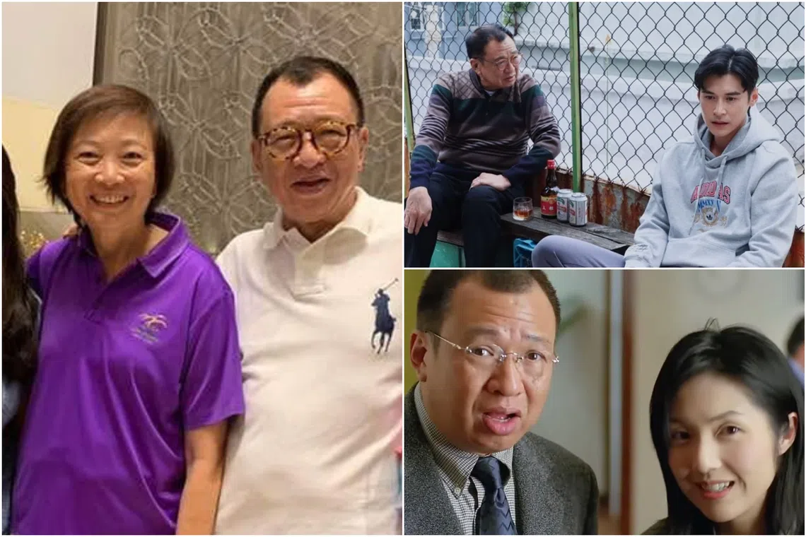 Celebrities and public figures have taken to social media to remember Benz Hui, including former MP Lee Bee Wah (far left), Carlos Chan (top right) and Miriam Yeung.