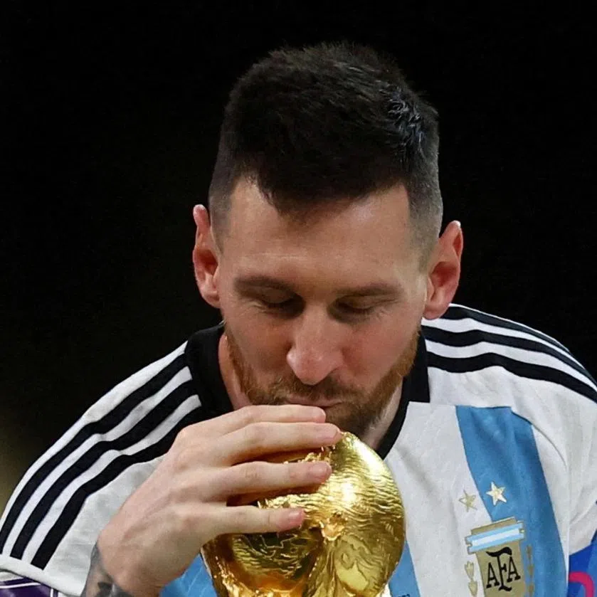 With football’s World Cup imminent, we’re going to dust off ancient disputes. Someone’s going to smirk that Pele’s (right) no Maradona and neither is Lionel Messi (left).