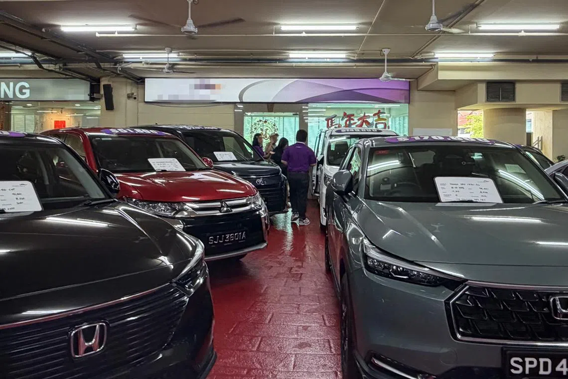 Figures obtained by ST showed that households in Singapore had outstanding motor vehicle loans of around $12.4 billion by the end of 2025.