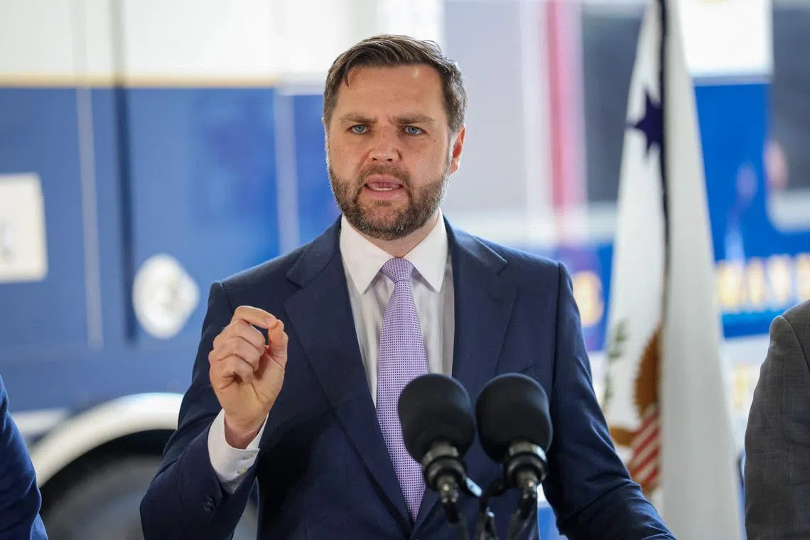US Vice President JD Vance is ditching another persona as he tries to sell Mr Trump’s strikes to a sceptical Maga base and equally sceptical public.