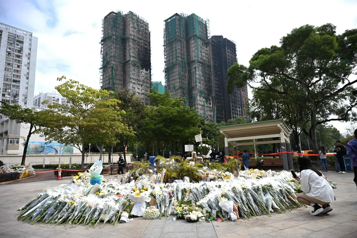 Singapore community in Hong Kong raises over $304,000 to support victims of Tai Po fire