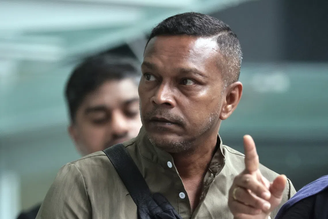 Abdul Salam Jahabar Sadiq was handed 10 charges under the Prevention of Corruption Act.