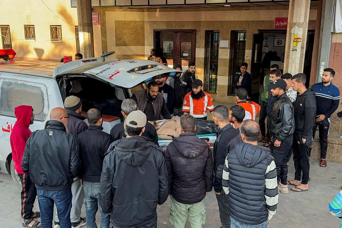 The United Nations’ humanitarian agency OCHA said late on Dec 7 that only 14 of the 36 hospitals in the Gaza Strip were functioning in any capacity.