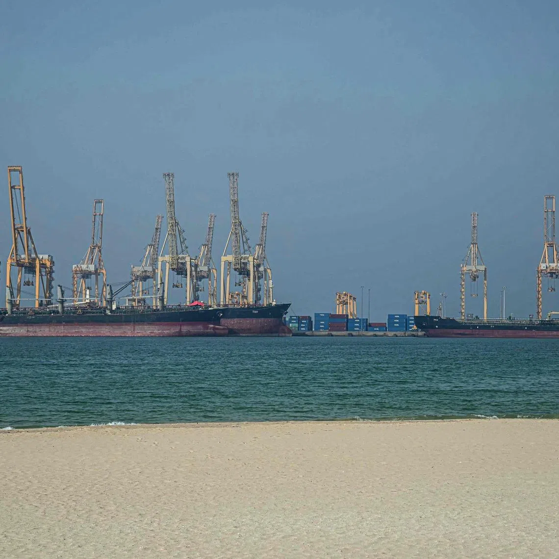 Faced with the closure of the Strait of Hormuz, the region’s Arab nations are looking for ways to bypass Tehran’s stranglehold on their exports.