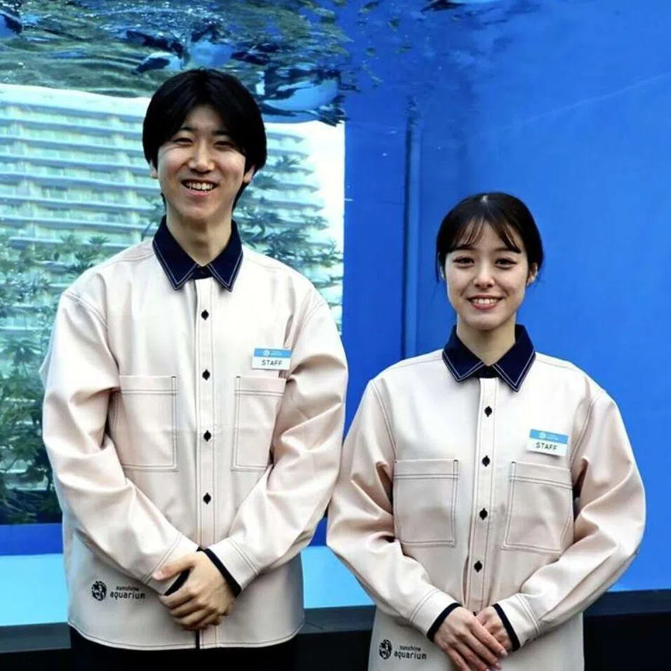 The uniforms were designed with colours and sizes suitable for both men and women.