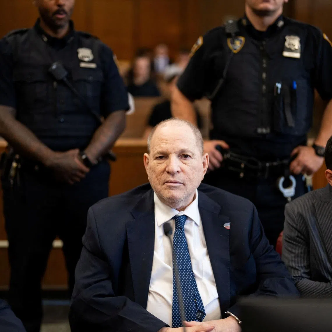 Harvey Weinstein is still awaiting sentencing in New York for sexually assaulting former Project Runway assistant Miriam Haley.