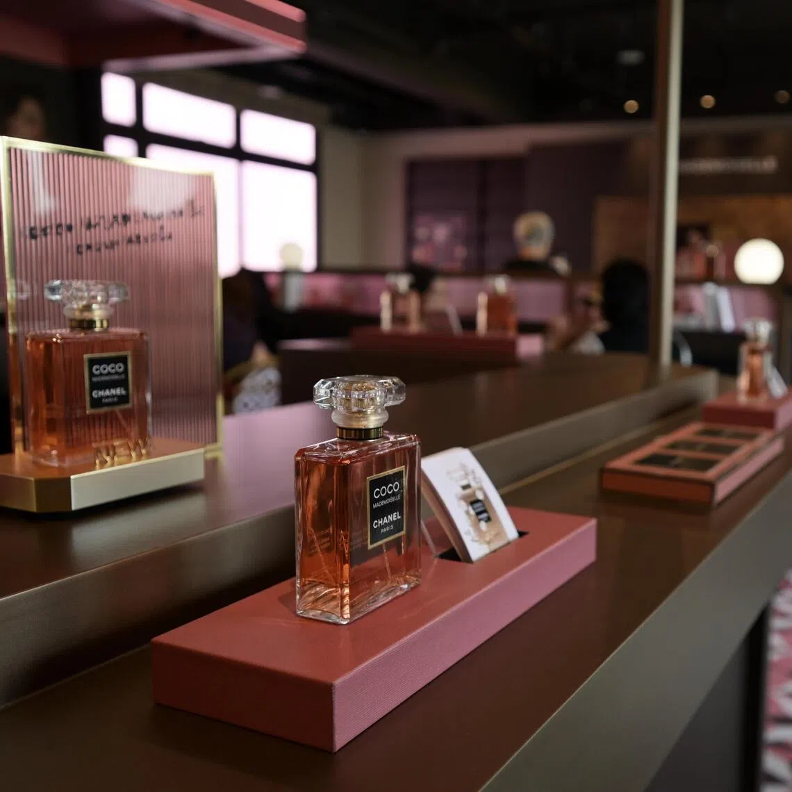 Chanel celebrates the launch of its new perfume Coco Mademoiselle Crush Absolu with an exclusive Coco Mademoiselle Pop-Up at New Bahru (Alma House).