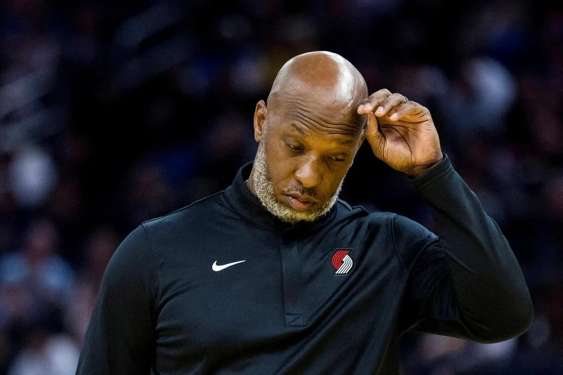 Portland head coach Chauncey Billups was arrested, along with Miami Heat guard Terry Rozier and others, as part of an FBI probe into sports gambling and betting.