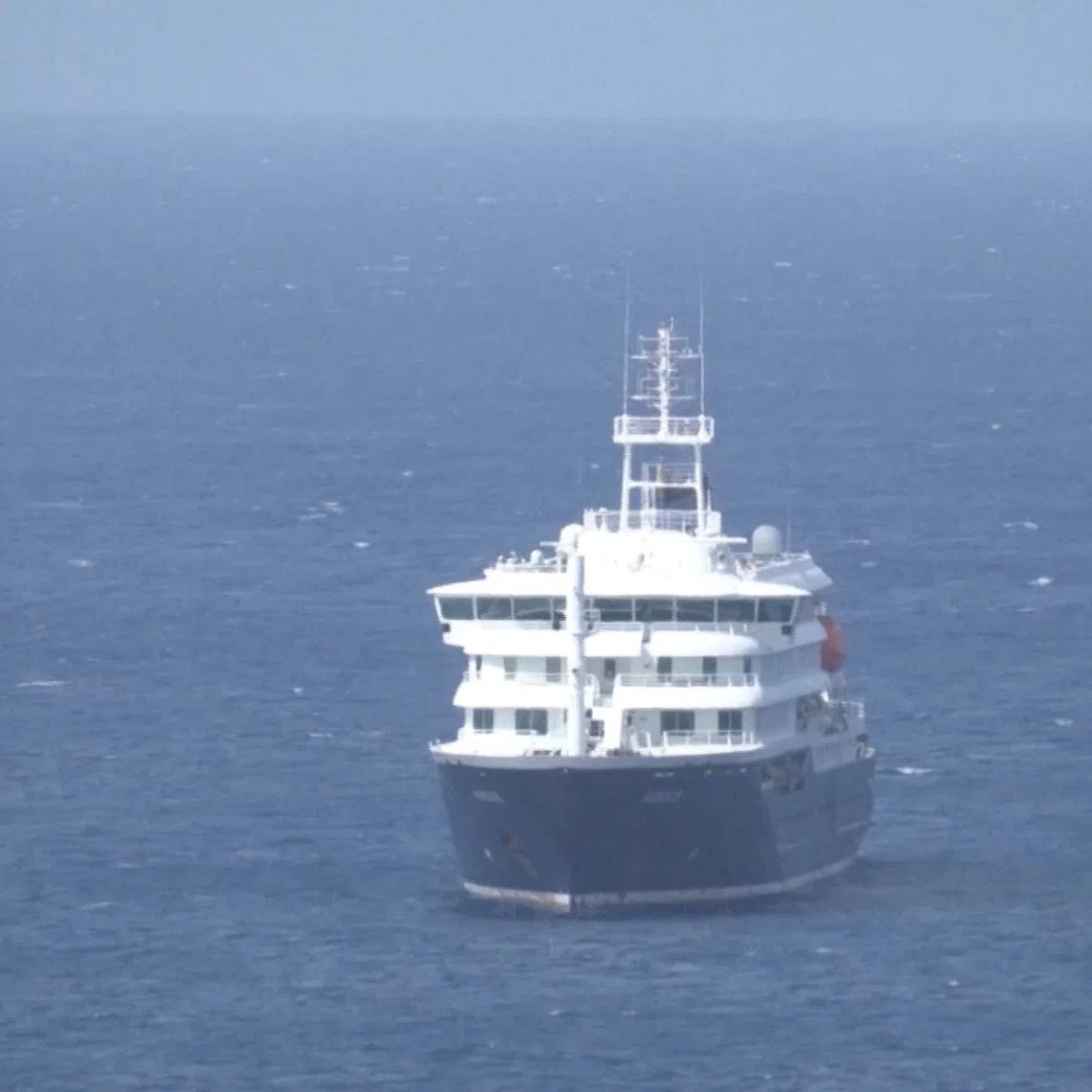 The cruise ship MV Hondius was docked off Cape Verde port on May 4.