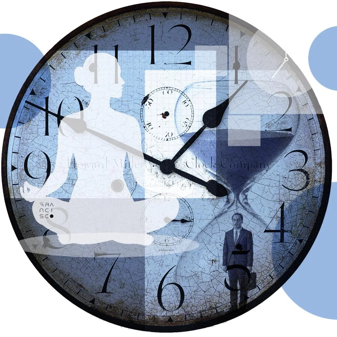Not only can the period of waiting be pleasant, it can even be a period of growth.