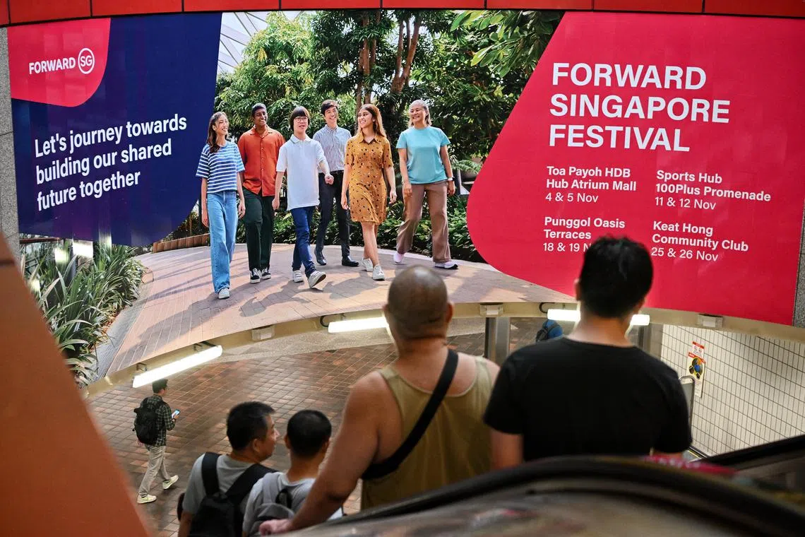 It is integral to ensure that a strong Singaporean identity continues to be forged in various ways, says the writer. 