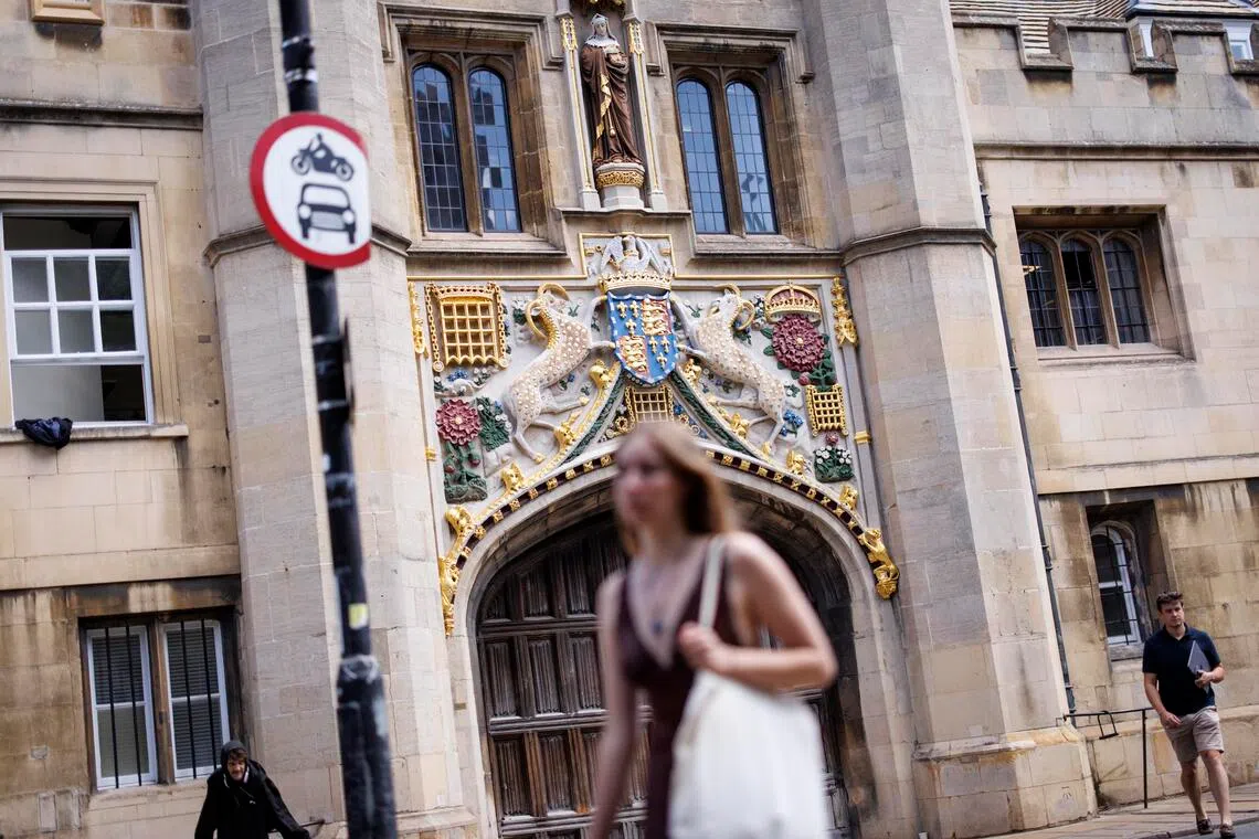 Ex-Cambridge University professor at centre of plagiarism scandal found dead