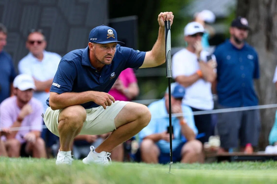 Bryson DeChambeau wants to see golfers from LIV Golf and the PGA Tour unite again for the good of the game.