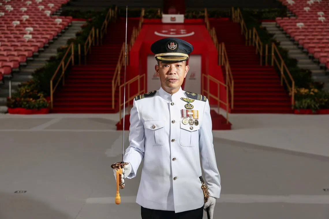 NDP 2026 will be led by parade commander Caleb Chia, a military expert 6 from the Republic of Singapore Air Force.
