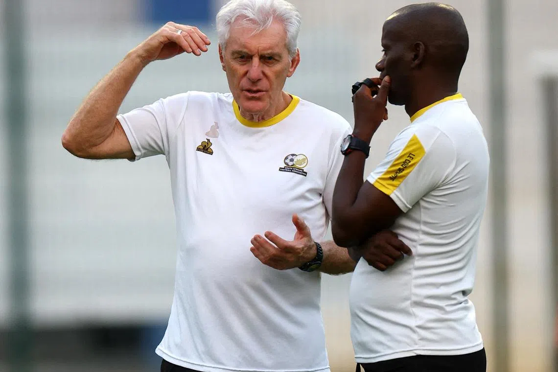 South Africa assistant coach Mkhalele cleared to travel to Mexico