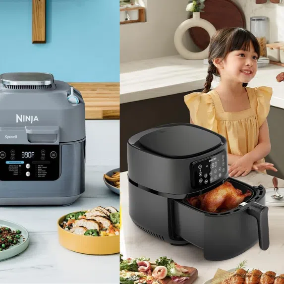 Ninja Speedi 10-in-1 Rapid Cooker &amp; Air Fryer &amp; Philips 5000 Series Air Fryer XXL