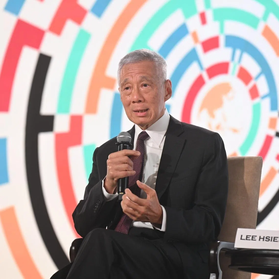 Senior Minister Lee Hsien Loong said that Singapore has always stated its position unequivocally and voted accordingly at the United Nations.
