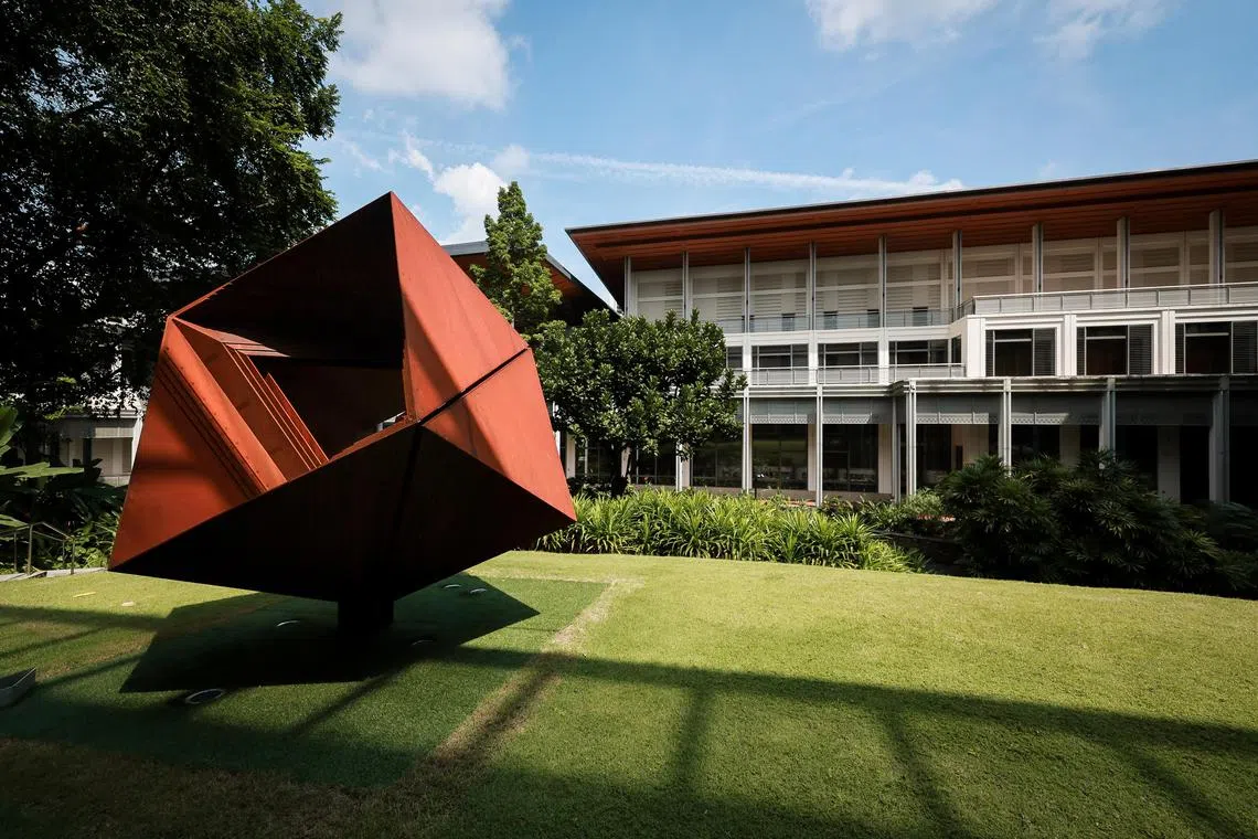 The former Yale-NUS College campus on July 3, 2025.