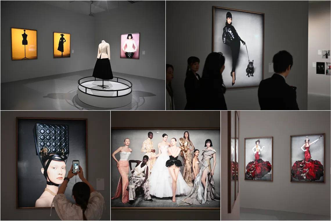 The UBS House Of Craft x Dior show runs from Nov 21 to 23 at New Art Museum Singapore in Tanjong Pagar Distripark. Admission is free.