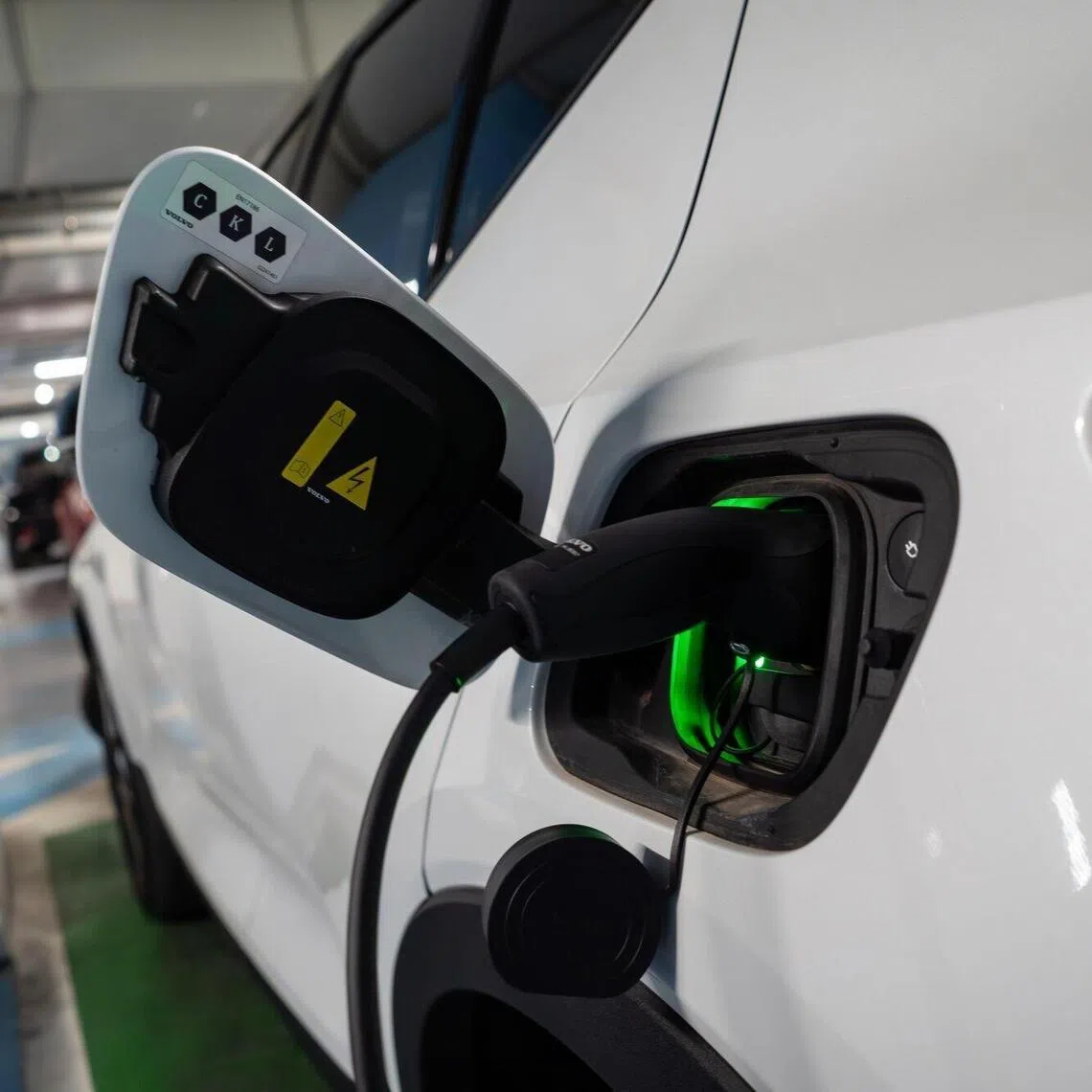 Fossil fuel savings are expected to increase every year for the rest of the decade as more drivers turn to battery-powered vehicles.
