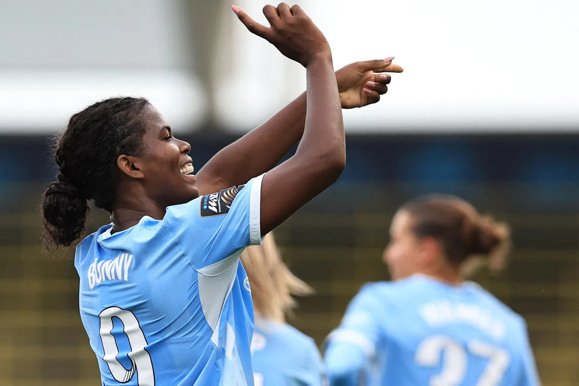 Shaw strikes second-half double as Manchester City beat Birmingham 3-1