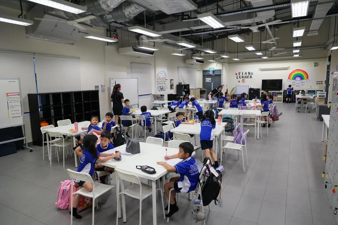 Until a new operator is formally appointed, MOE said the affected schools will deploy the required manpower for their student care services, and parents will not be charged for this after-school support.