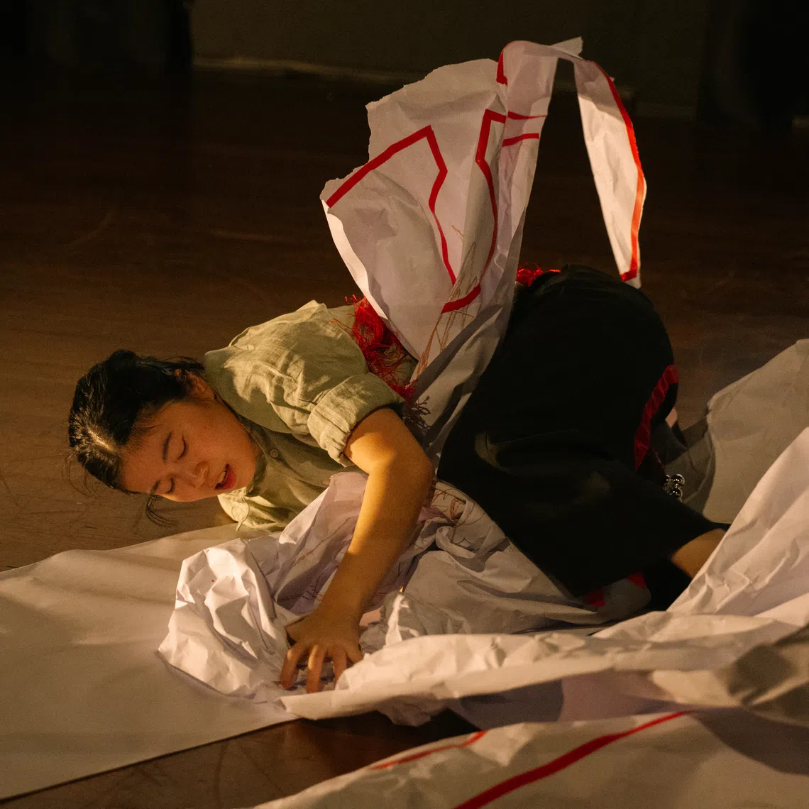Dancer Chew Shaw En in Descendants.