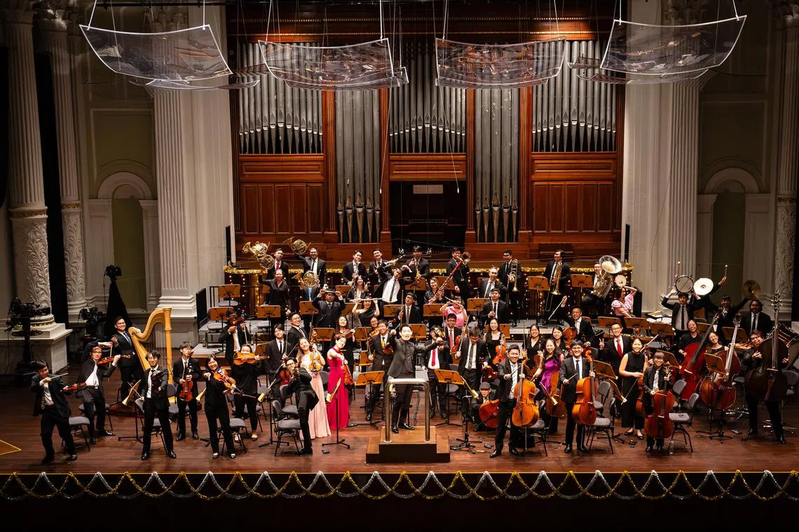 A Philharmonic New Year's Eve 2024 Gala Concert.