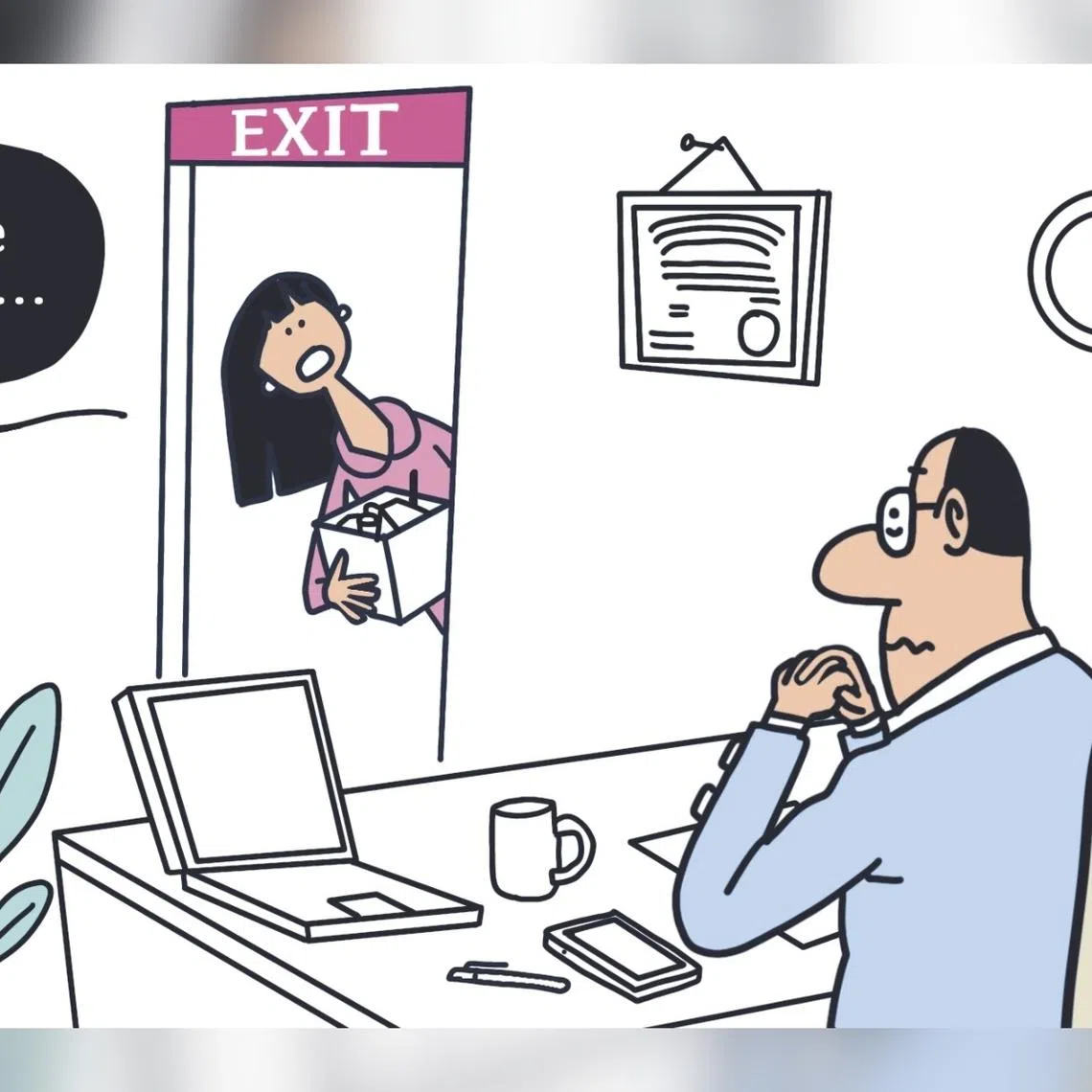 If replacing an employee would cost the business more than retaining him or her, employers are likely to find ways to keep the staff.