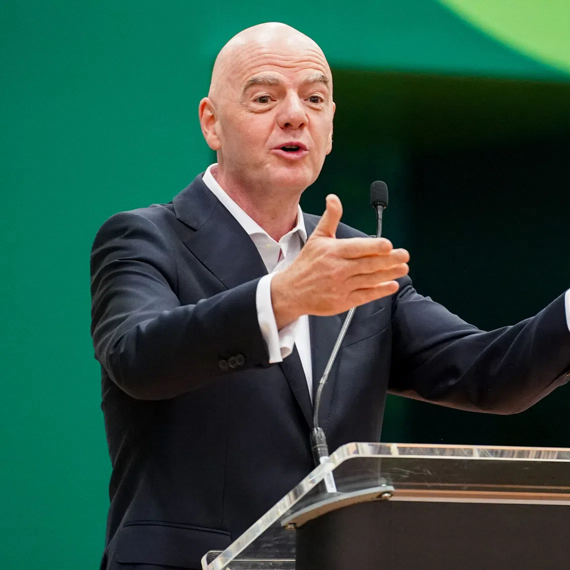FIFA president Gianni Infantino has faced calls for his resignation over his aborted bid to bring private investment into FIFA competitions.