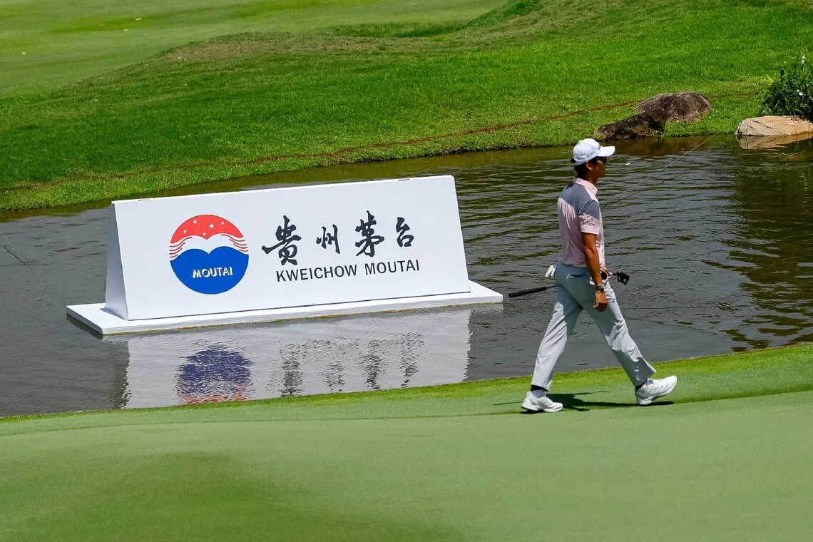 Kweichow Moutai is headlining the Singapore Open for the first time.