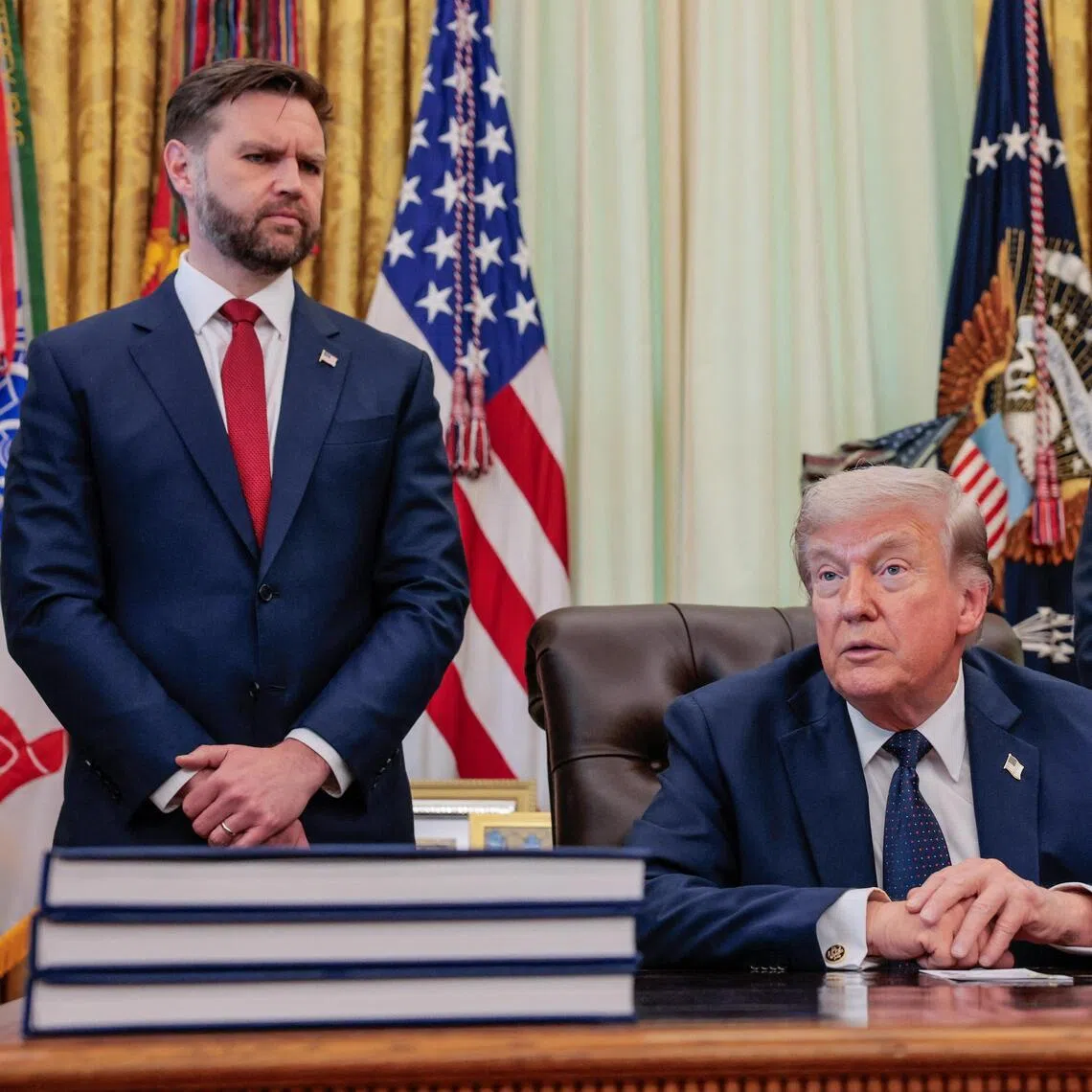 Vice-President J.D. Vance and Secretary of State Marco Rubio are both seen as contenders for the 2028 Republican nomination.