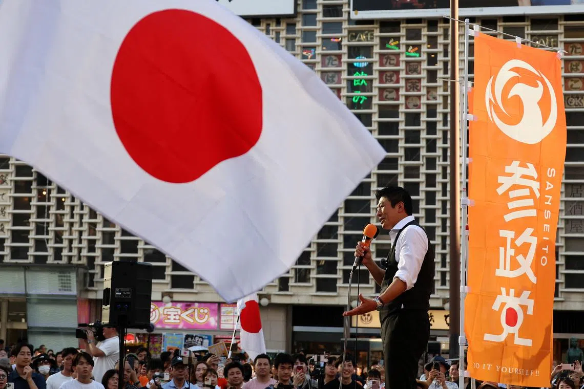 YouTube generation propels Japan's anti-foreigner politics into the mainstream
