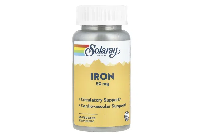 Solaray Iron