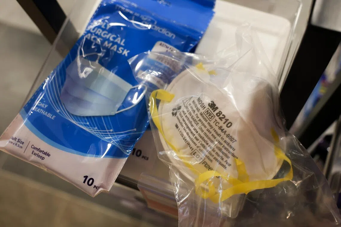 MOH has urged the public to buy enough masks for their own consumption to avoid wastage.