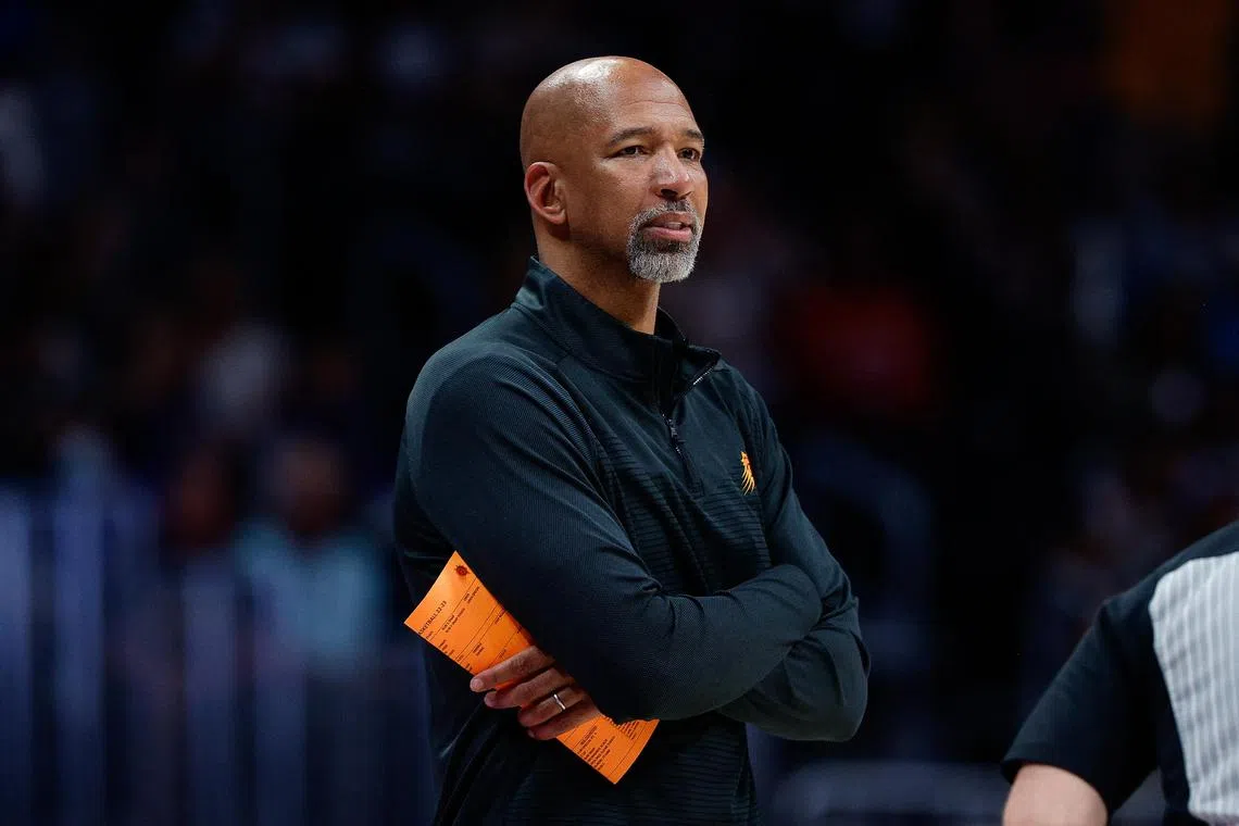 Monty Williams went 194-115 in four seasons with the Suns. 