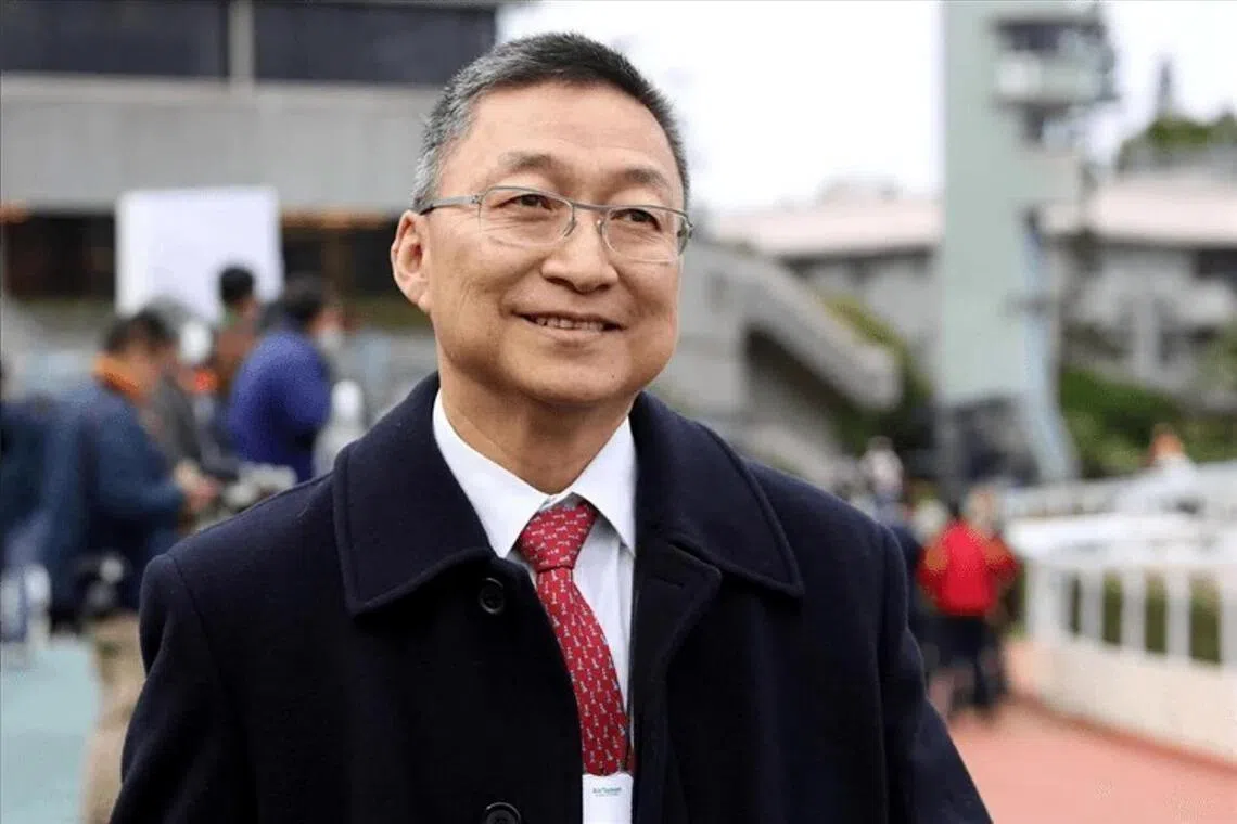 Francis Lui trails leader Caspar Fownes by 11 wins (51 to 62) in the close Hong Kong trainers' title fight but can bridge the gap with Packing Angel in Race 8 at Sha Tin on June 13.
