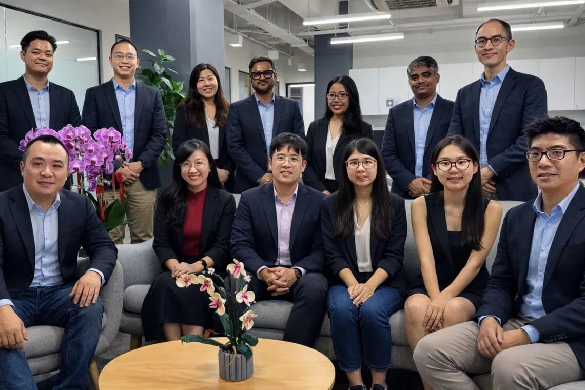 The Vivo Surgical team