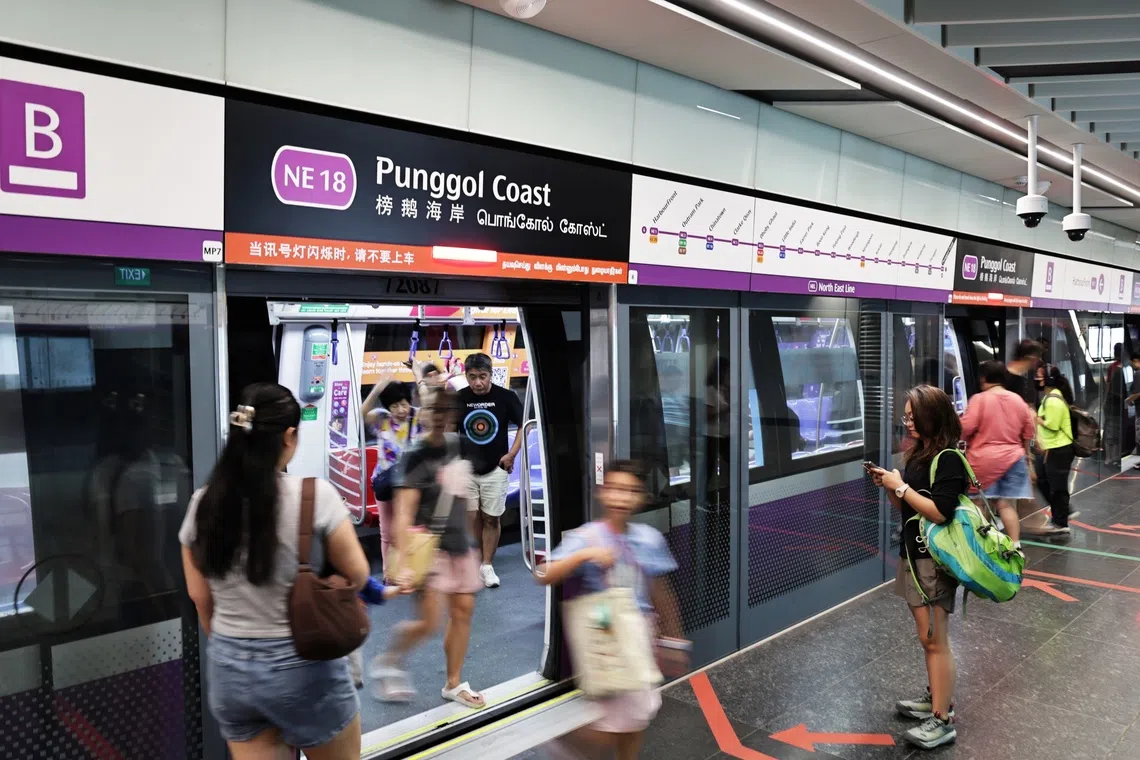This is part of the Government’s latest push to reduce train congestion during the morning rush hour.