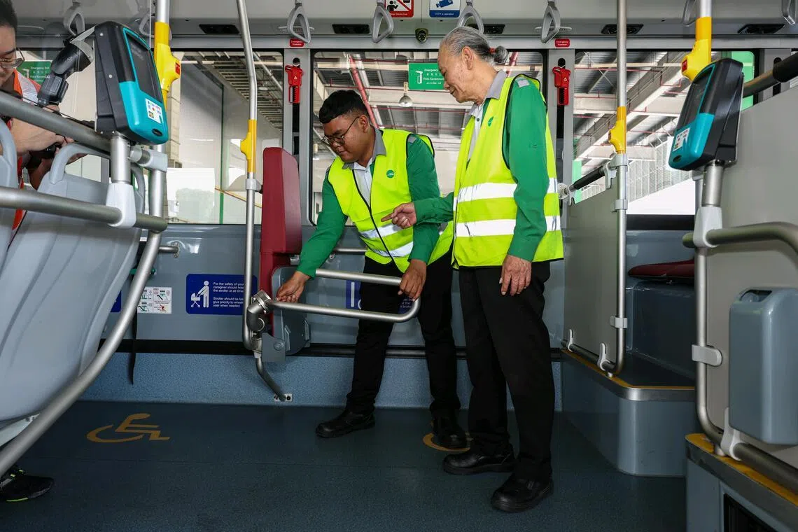 Tower Transit trials programme to help older bus drivers transition to other roles