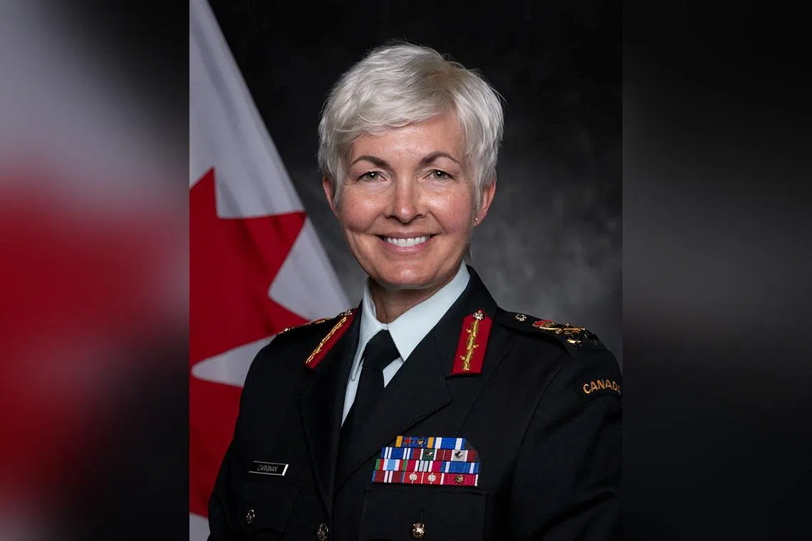Canadian Armed Forces Lieutenant-General Jennie Carignan was named as the country's next chief of Defence Staff.