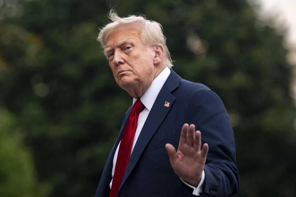 US President Donald Trump said the US will send Patriot air defense systems to Ukraine, but did not specify how many.