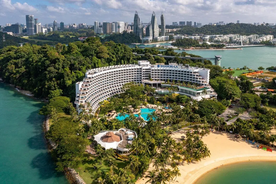 beach, resort, staycation, sentosa